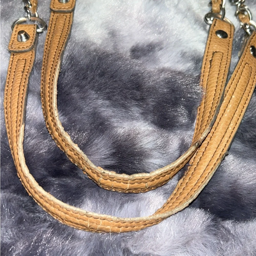 Jessica Simpson Stylish alligator Brown Handbag